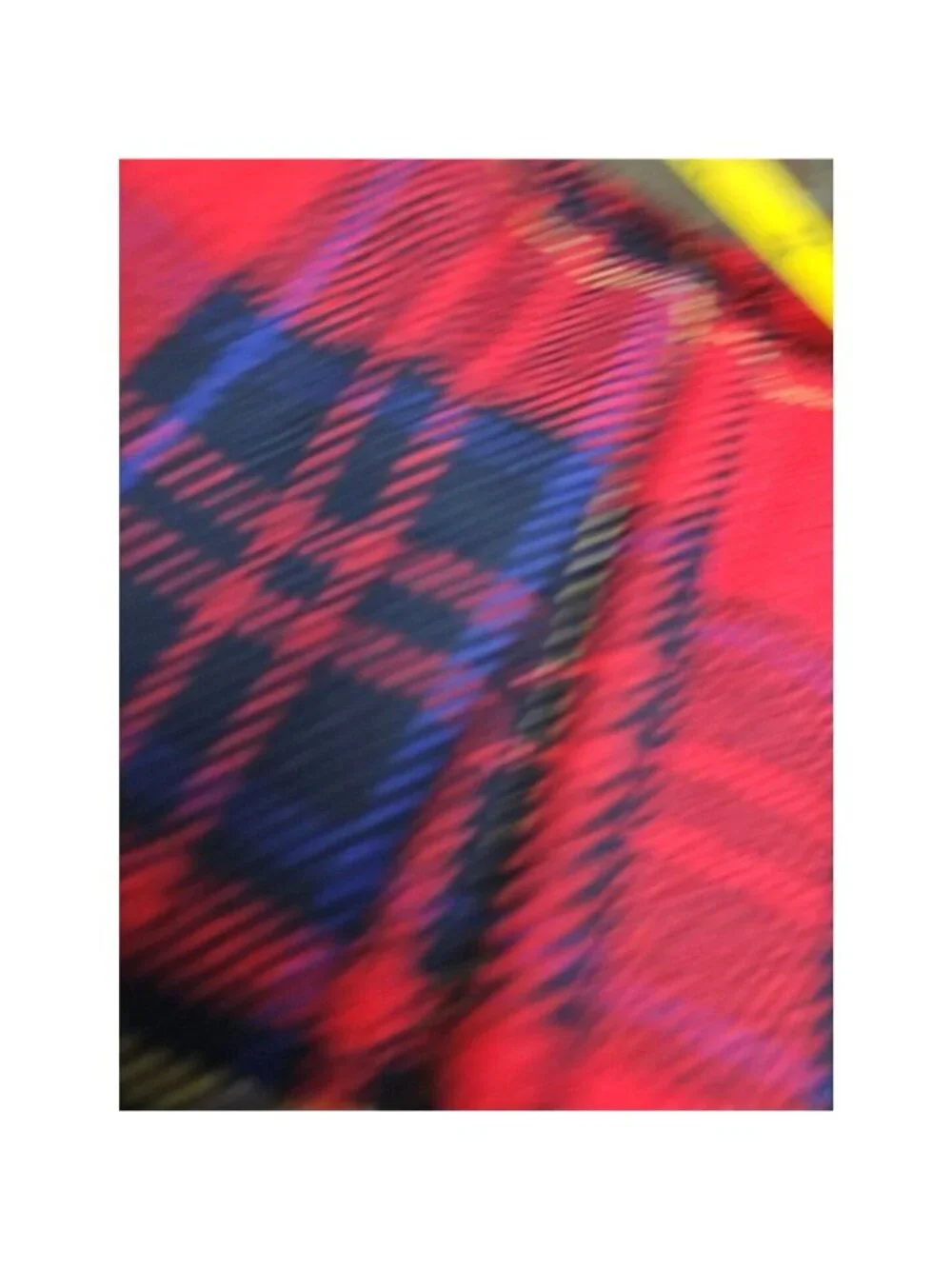 LIZ CLAIBORNE Women’s Vintage Red Plaid Knee Length Pencil Skirt Size 10 Wool